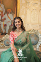 Timeless Grace β Premium Kanchipuram Saree Collection